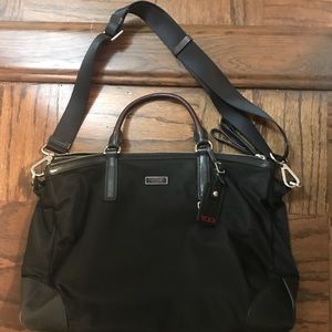 Tumi Black Briefcase